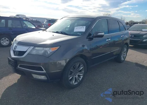 2012 Acura Mdx Advance Package from USA, damaged, VIN 2HNYD2H63CH508761